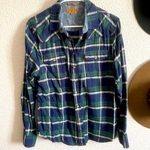 Jacks Girlfriend button down